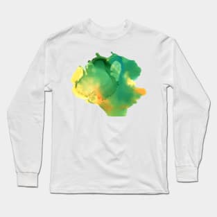 broccoli ink Long Sleeve T-Shirt